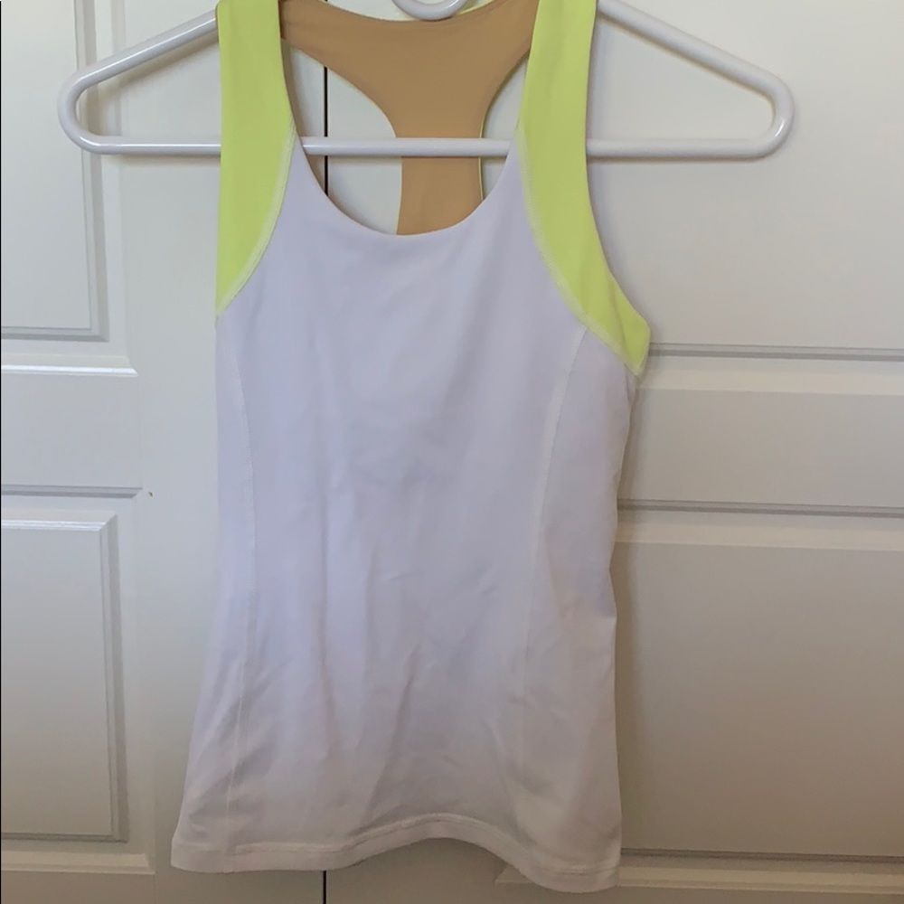 IVIVVA RAZOR BACK ATHLETIC TANK TOP